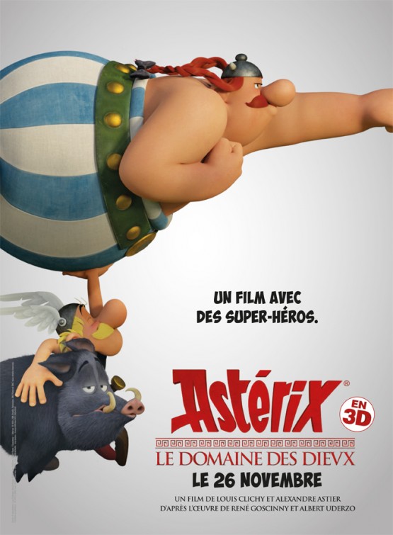 Astérix: Le domaine des dieux Movie Poster