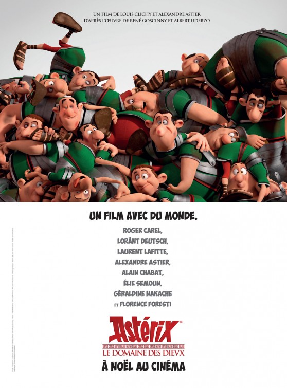 Astérix: Le domaine des dieux Movie Poster