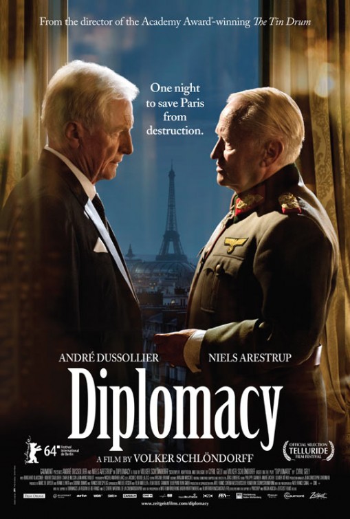 Diplomatie Movie Poster