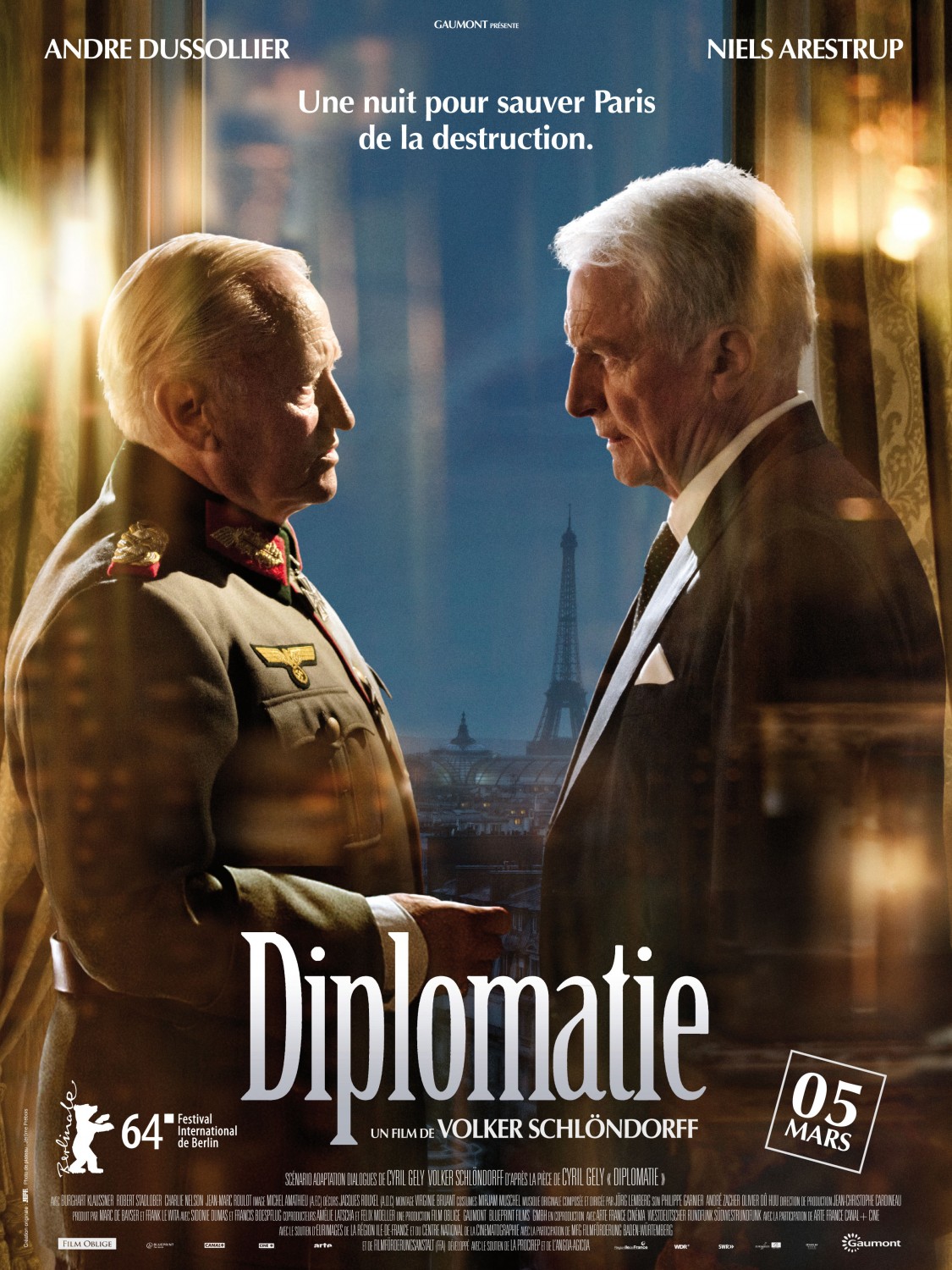 Extra Large Movie Poster Image for Diplomatie (#1 of 2)
