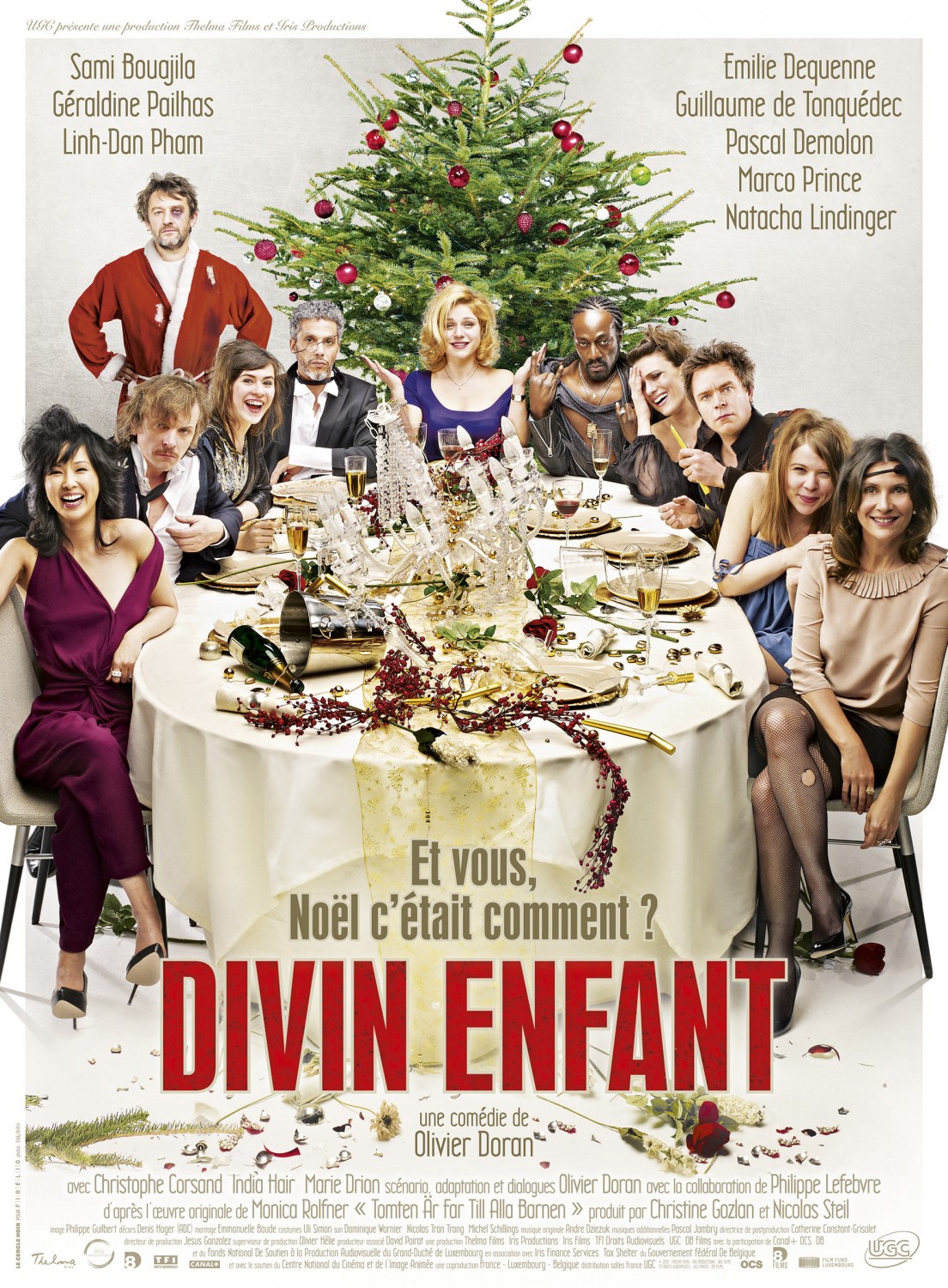 Extra Large Movie Poster Image for Divin enfant 