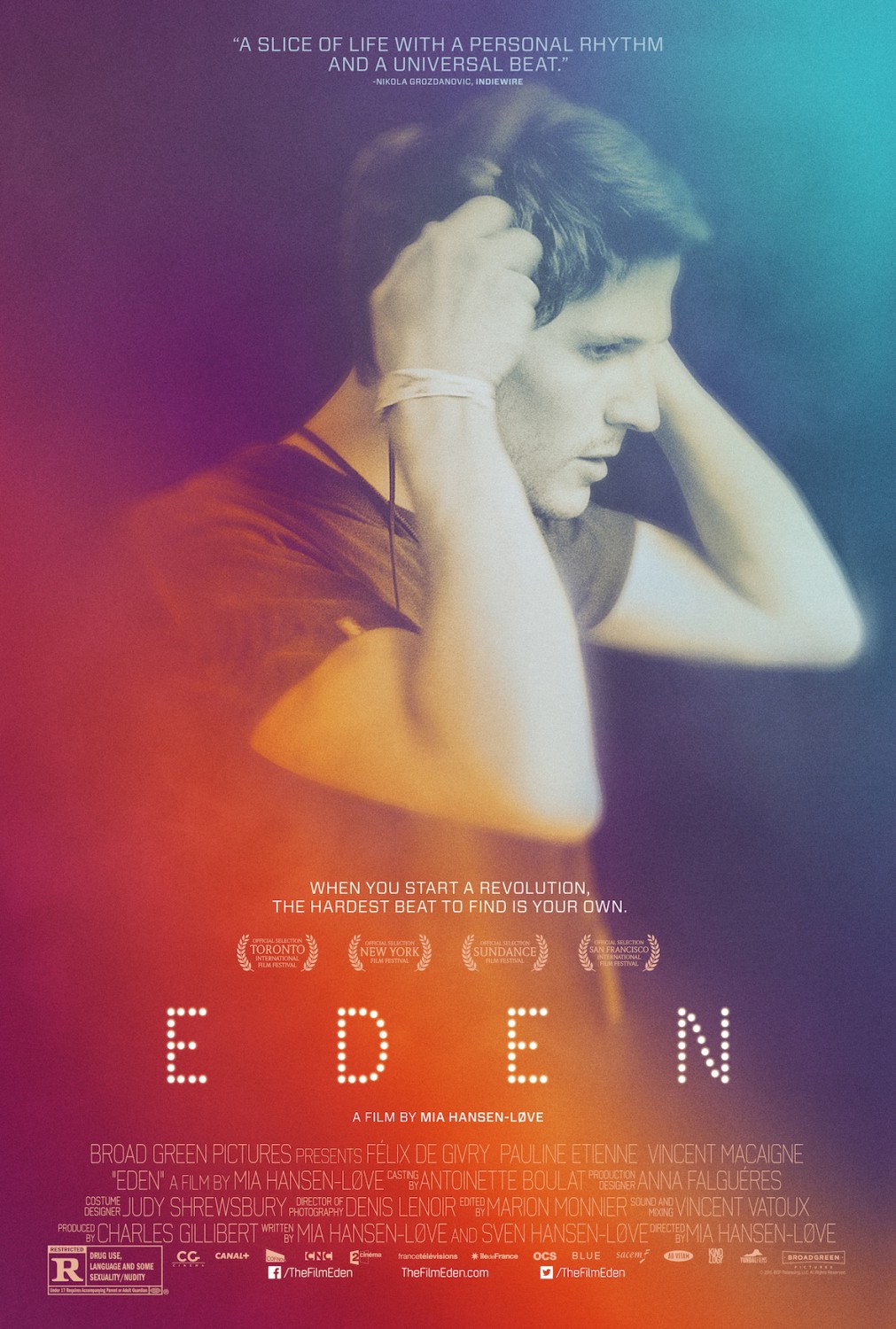 Extra Large Movie Poster Image for Eden (#2 of 4)