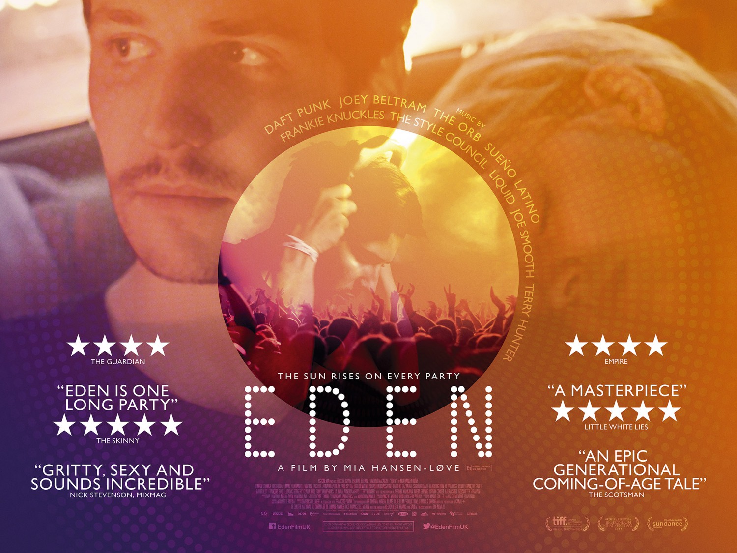 Extra Large Movie Poster Image for Eden (#3 of 4)