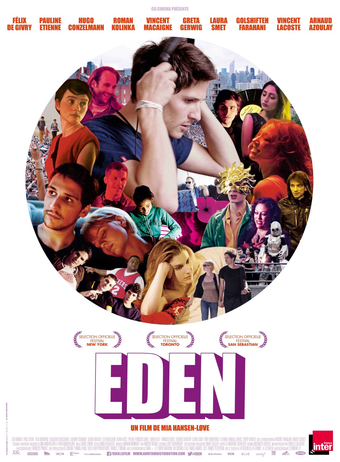 Extra Large Movie Poster Image for Eden (#1 of 4)