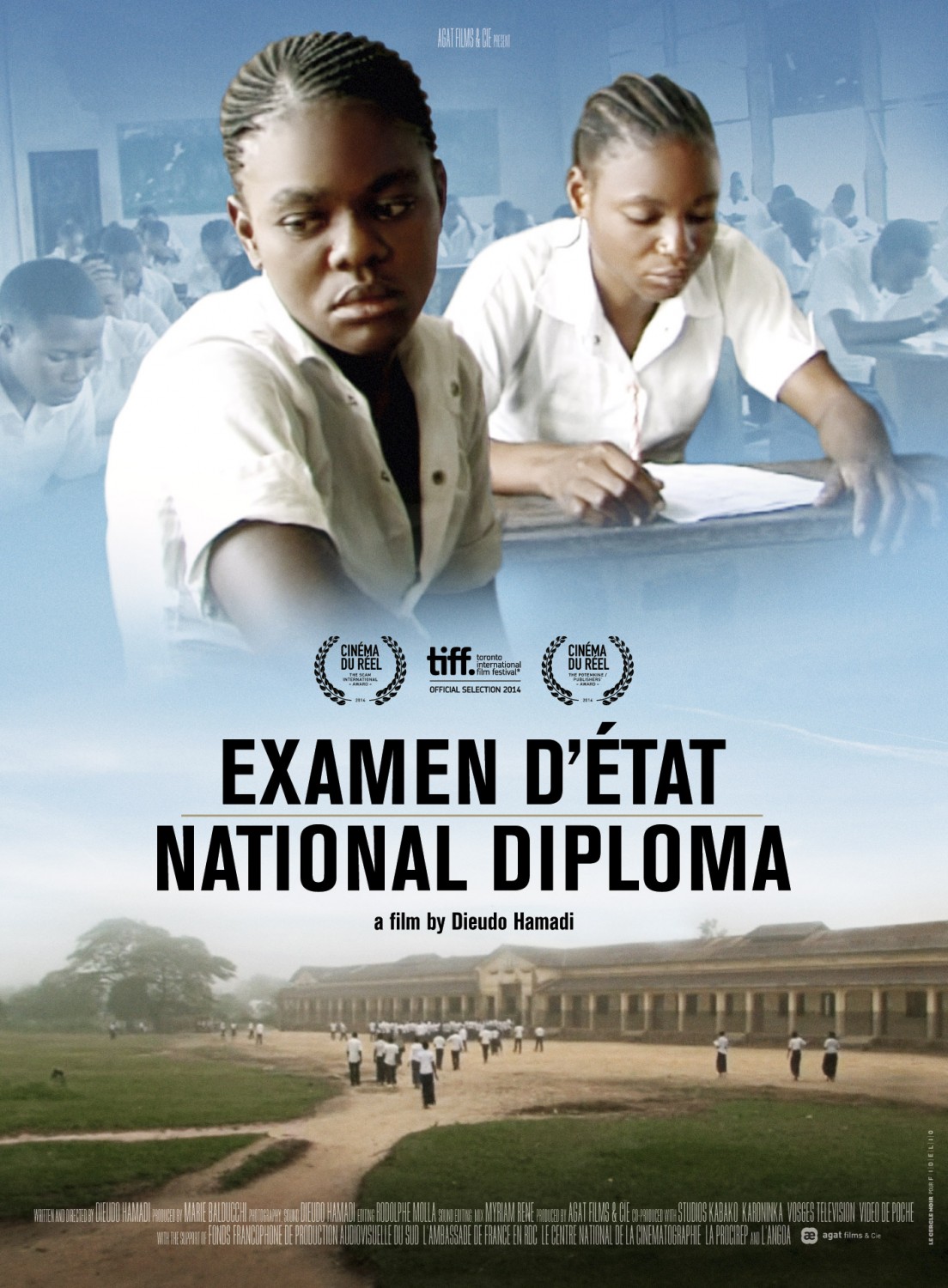 Extra Large Movie Poster Image for Examen d'état 