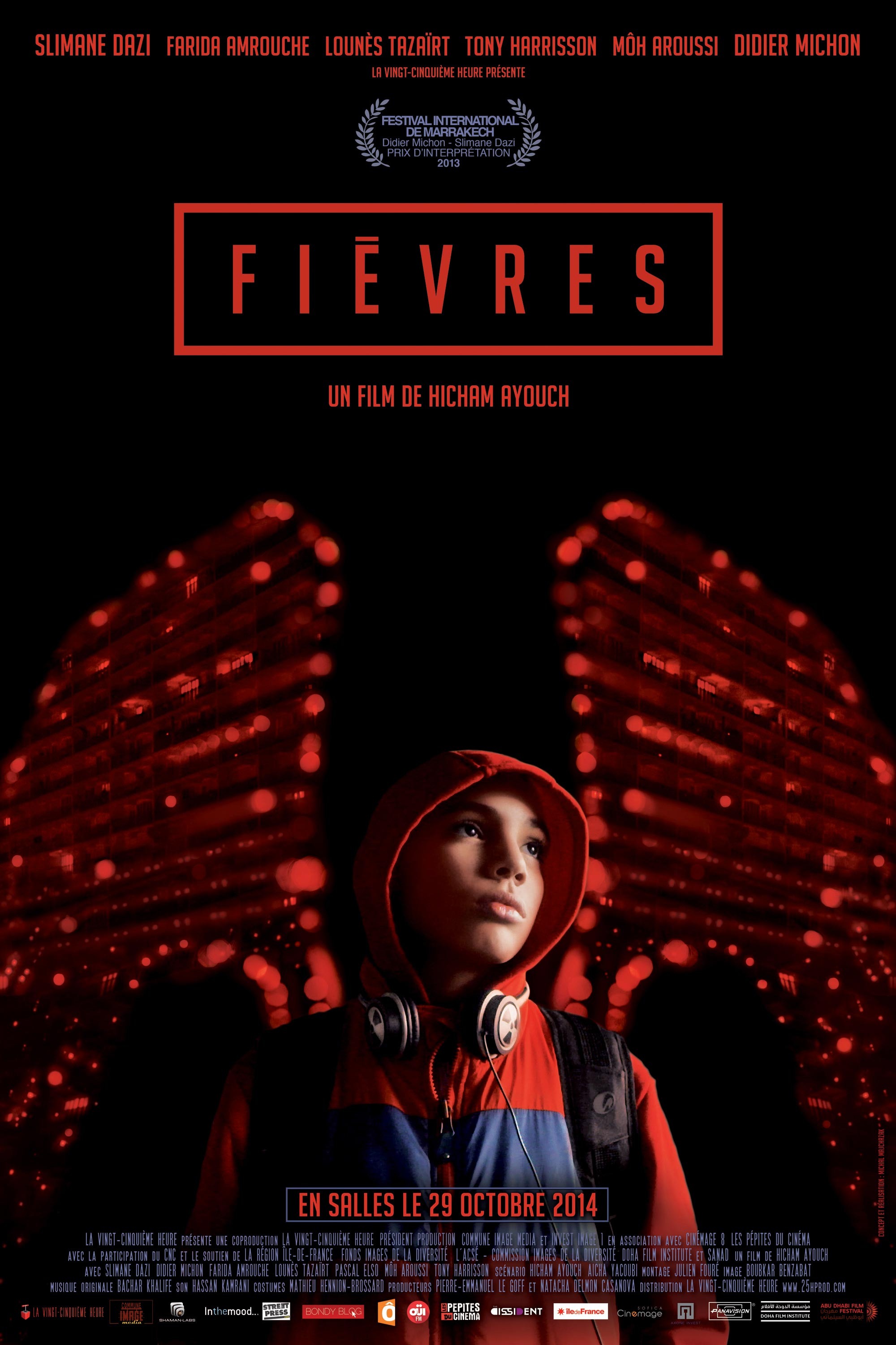 Mega Sized Movie Poster Image for Fièvres 