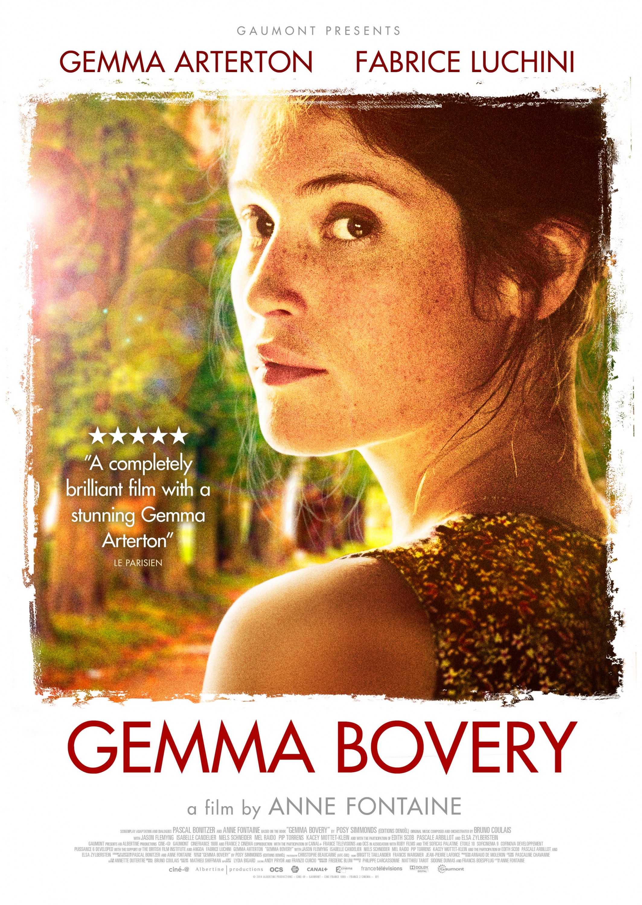 Mega Sized Movie Poster Image for Gemma Bovery (#5 of 6)