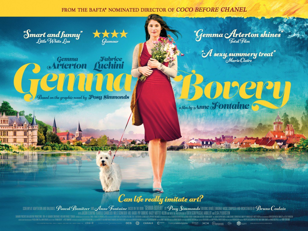 Extra Large Movie Poster Image for Gemma Bovery (#6 of 6)