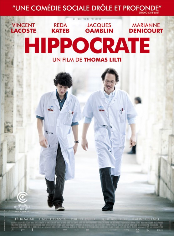 Hippocrate Movie Poster