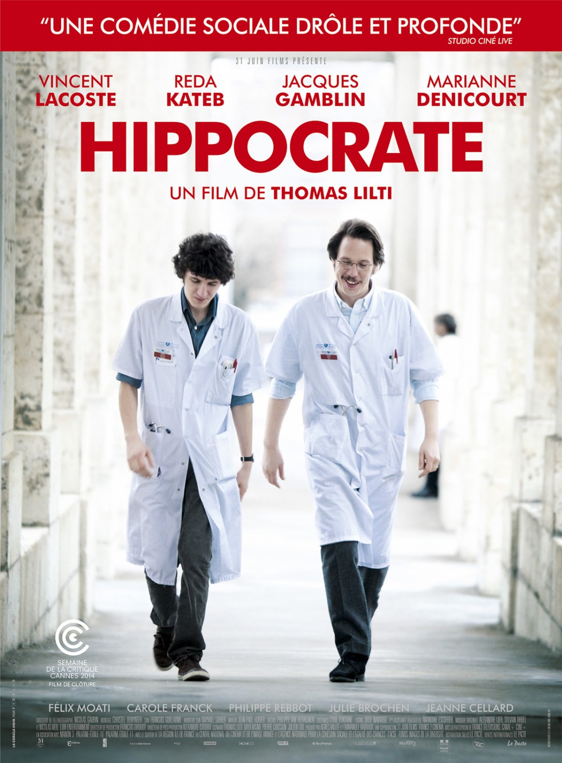 Extra Large Movie Poster Image for Hippocrate 
