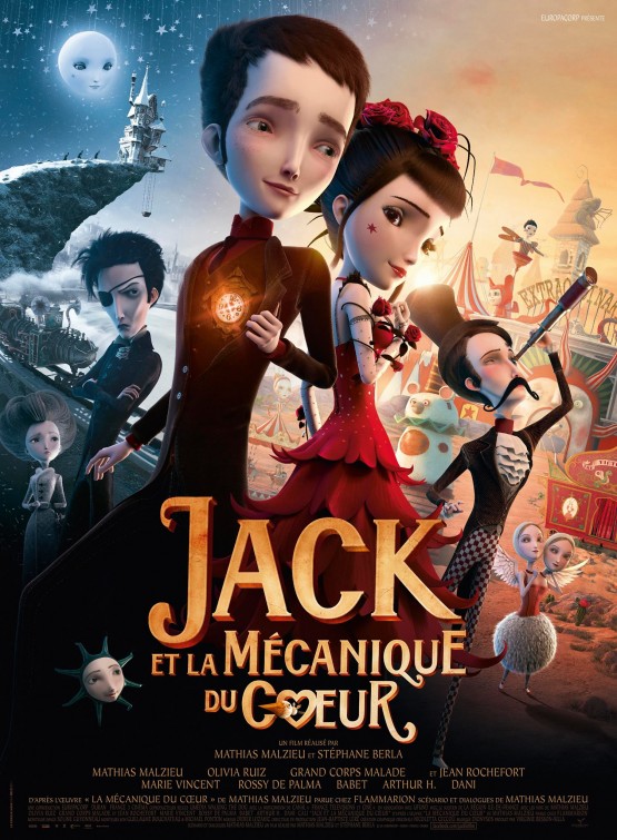 Jack et la mécanique du coeur Movie Poster