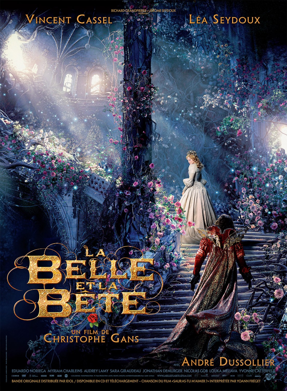 Extra Large Movie Poster Image for La belle & la bête (#2 of 5)
