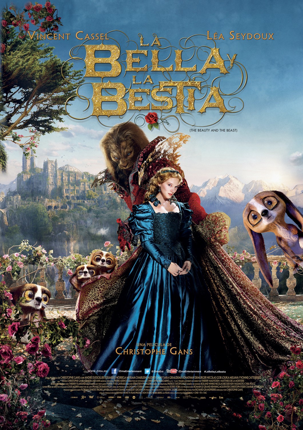 Beauty and the beast 2014