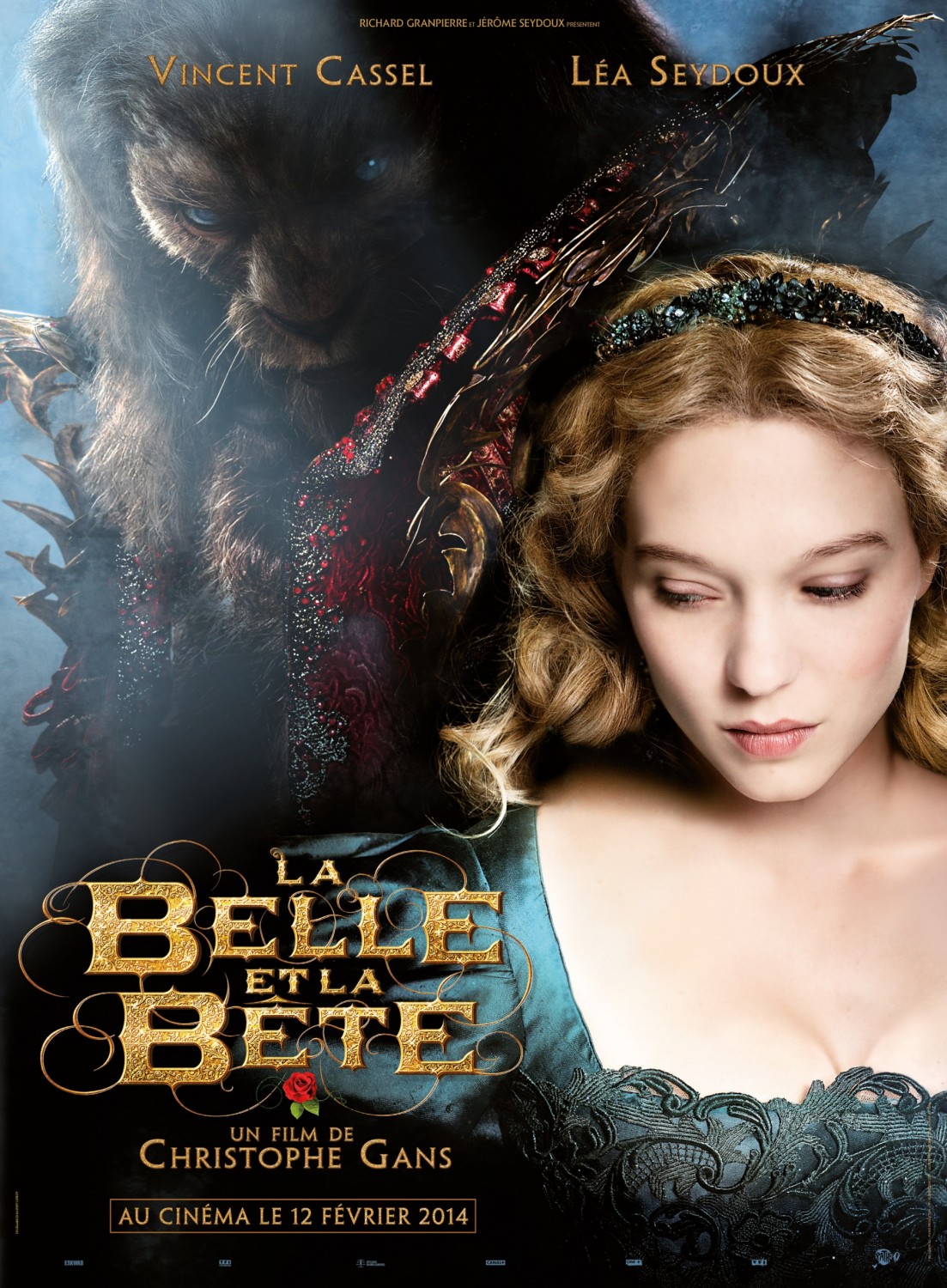 Extra Large Movie Poster Image for La belle & la bête (#1 of 5)