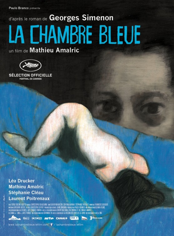 La chambre bleue Movie Poster