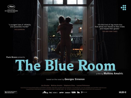 La chambre bleue Movie Poster