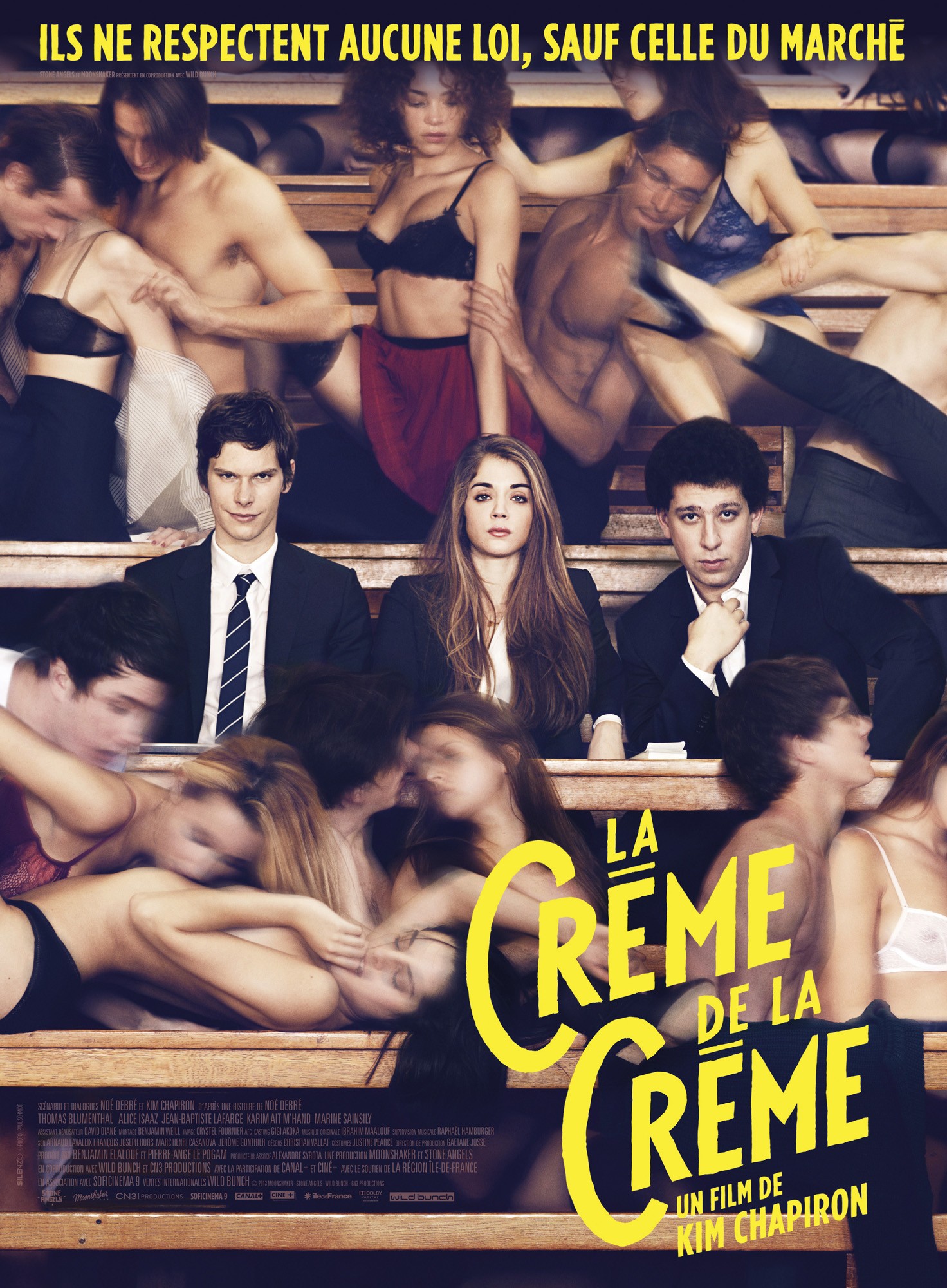 Mega Sized Movie Poster Image for La crème de la crème 