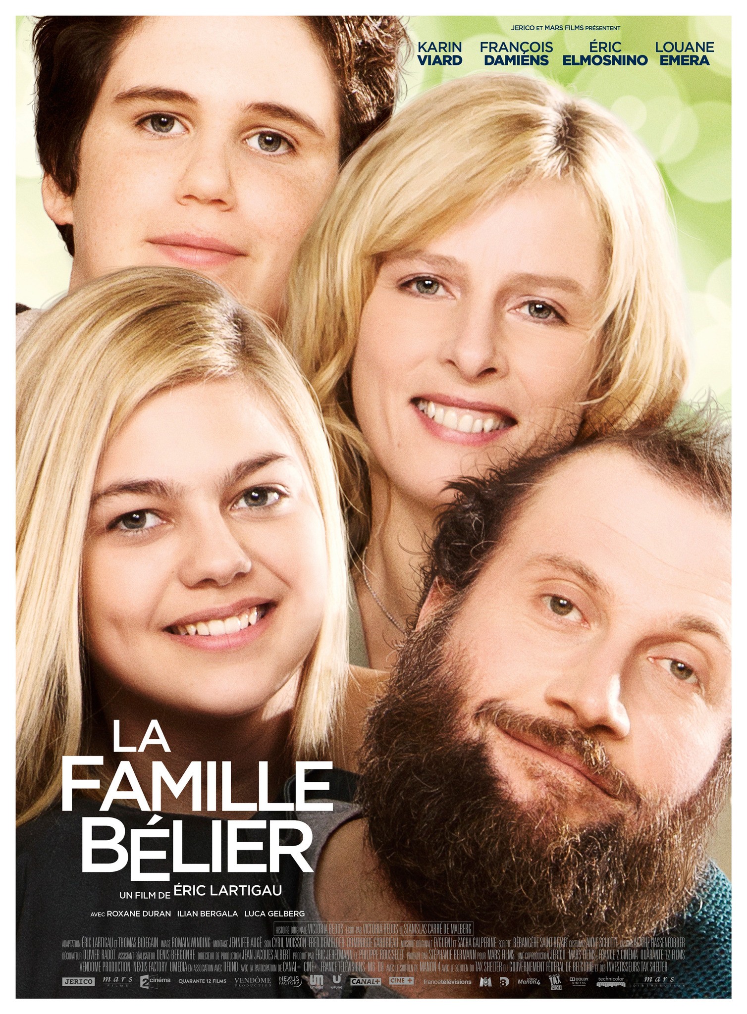 Mega Sized Movie Poster Image for La famille Bélier (#1 of 3)