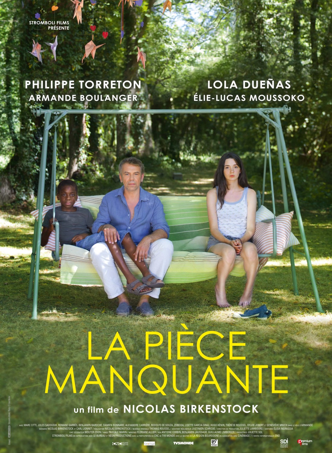 Extra Large Movie Poster Image for La pièce manquante 