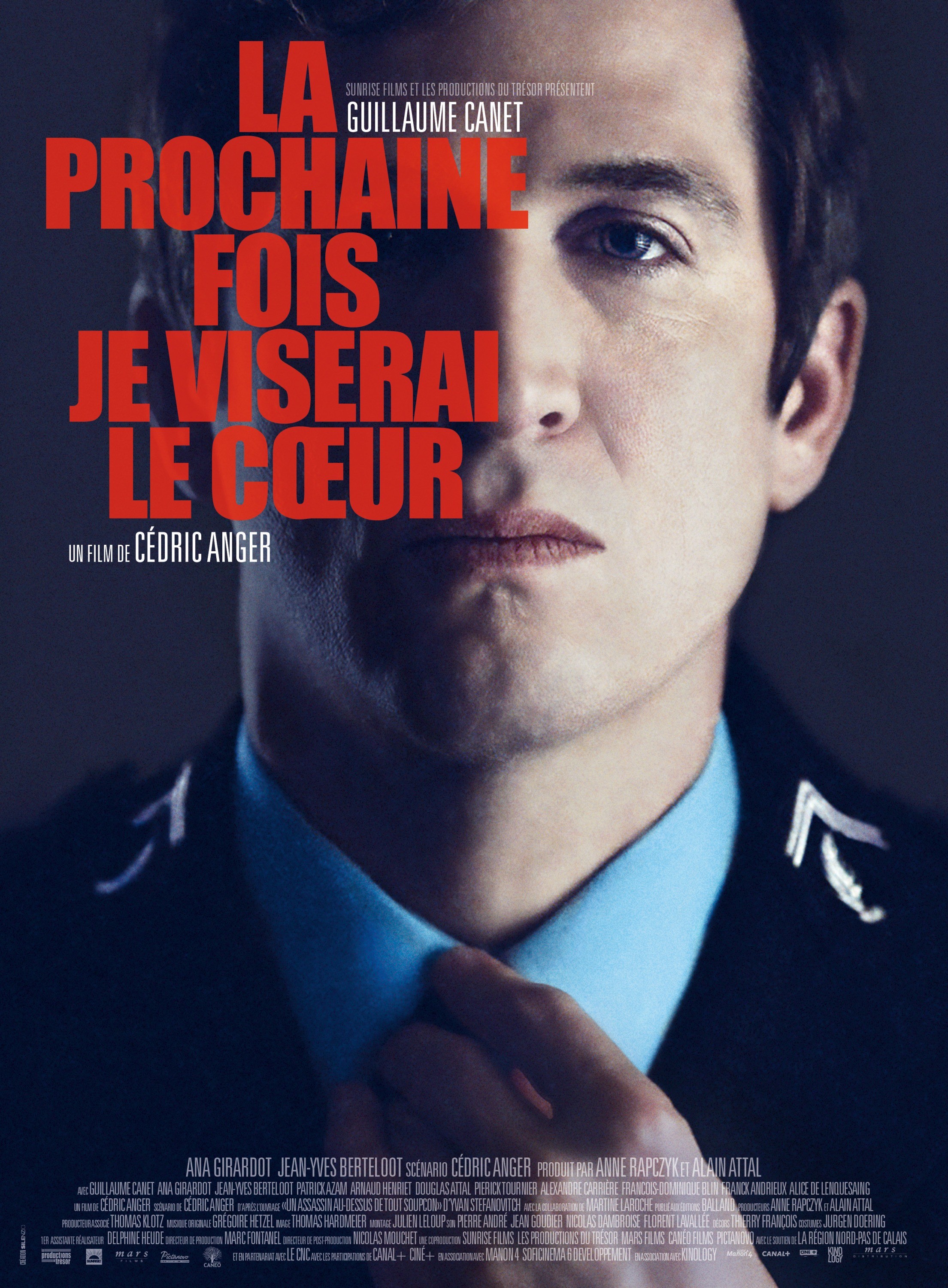 Mega Sized Movie Poster Image for La prochaine fois je viserai le coeur 