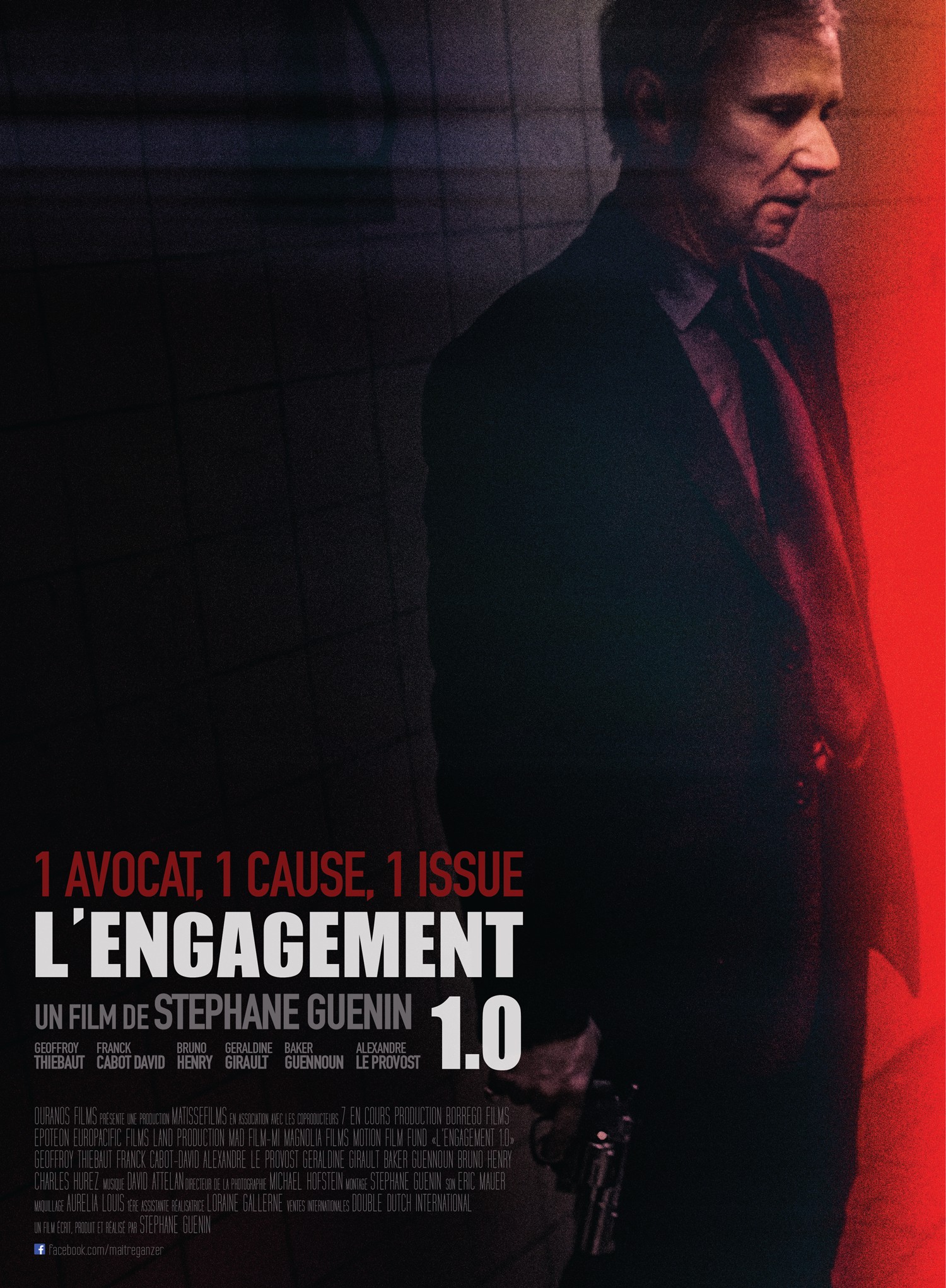 Mega Sized Movie Poster Image for L'engagement 1.0 