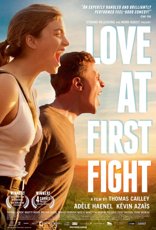 Les combattants Movie Poster