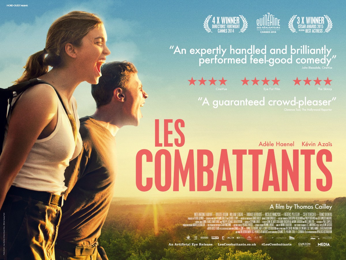 Extra Large Movie Poster Image for Les combattants (#2 of 2)