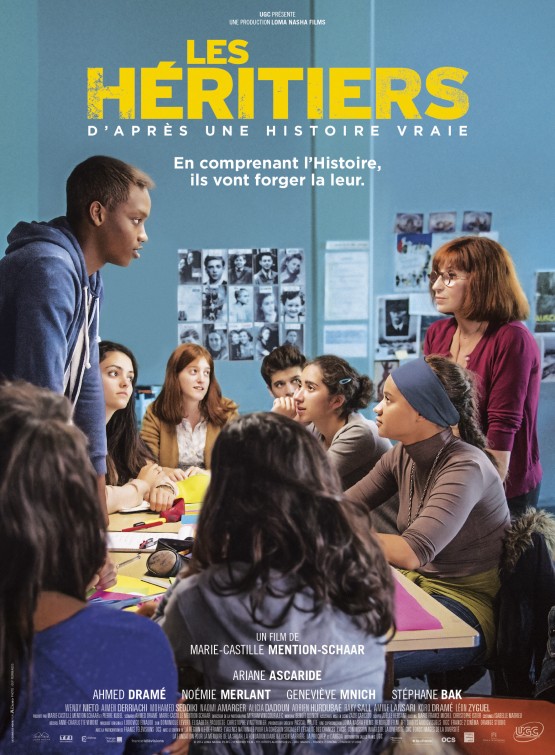 Les héritiers Movie Poster