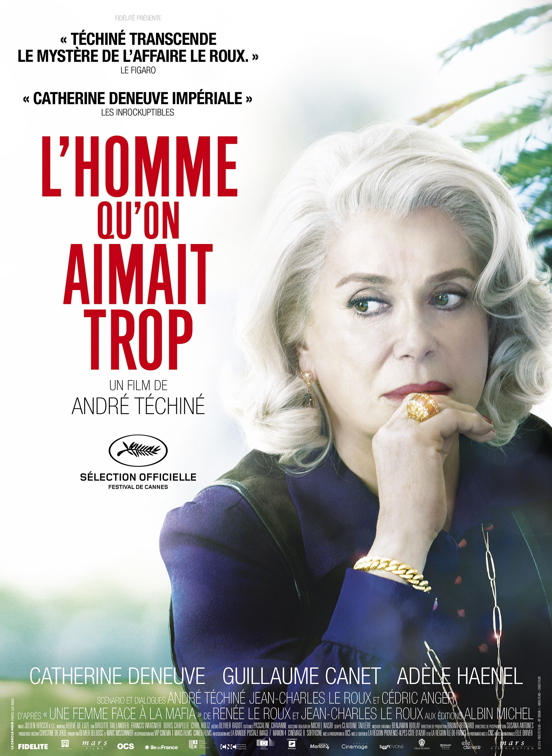Mega Sized Movie Poster Image for L'homme qu'on aimait trop (#2 of 5)