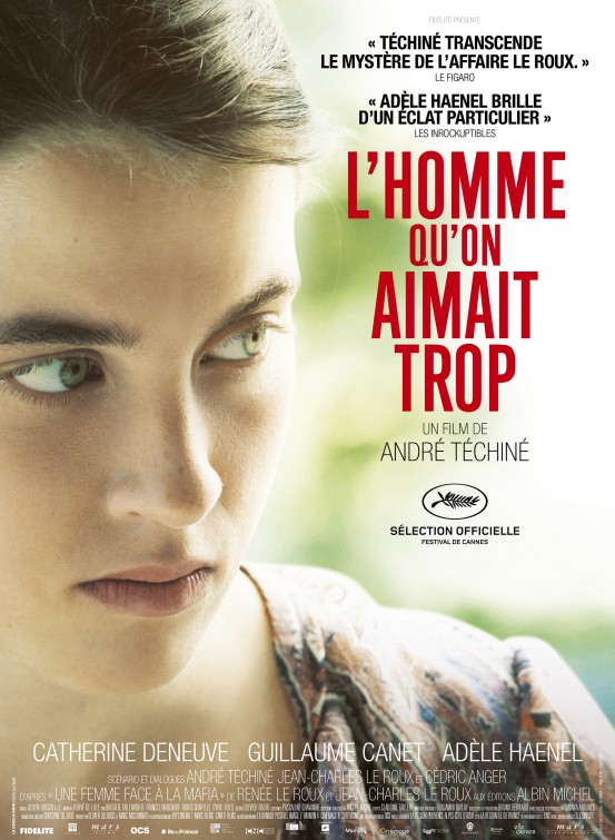 L'homme qu'on aimait trop Movie Poster