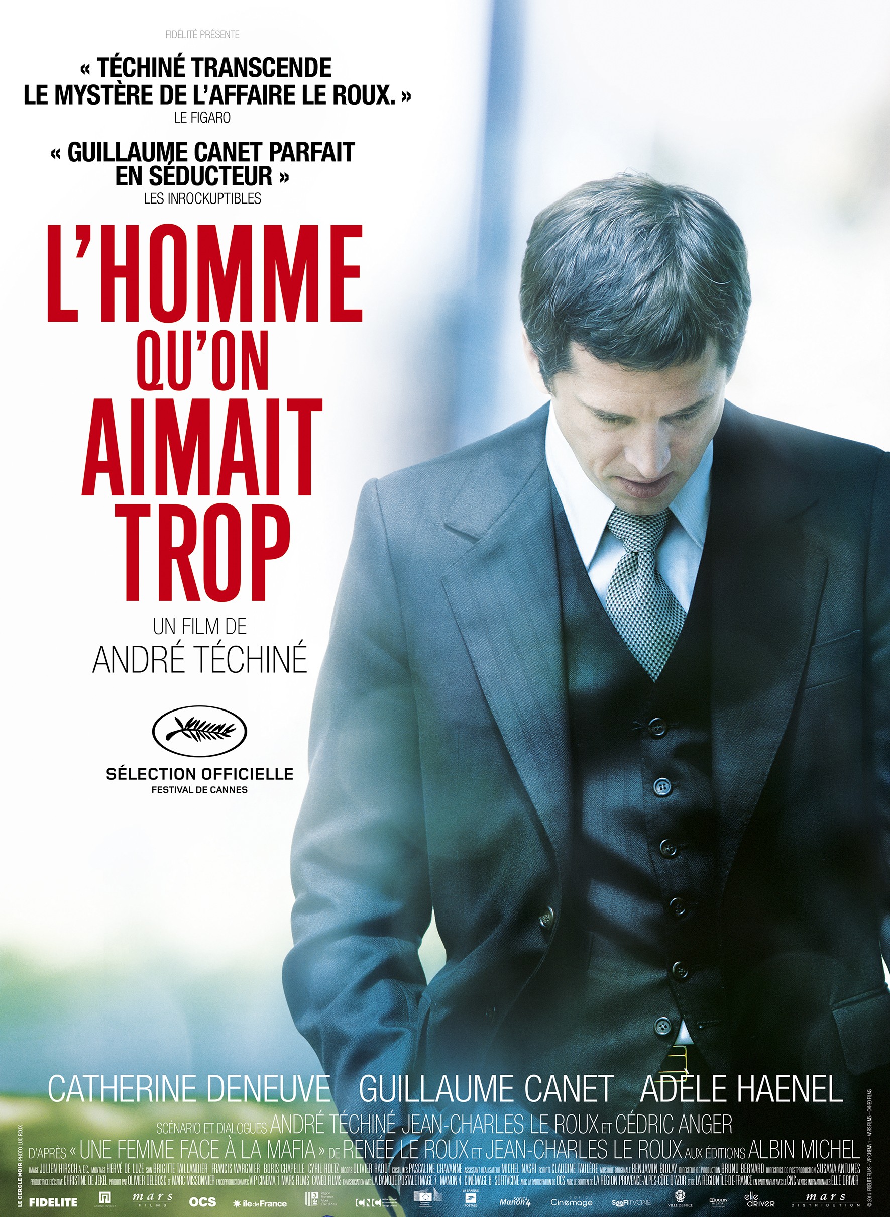 Mega Sized Movie Poster Image for L'homme qu'on aimait trop (#1 of 5)