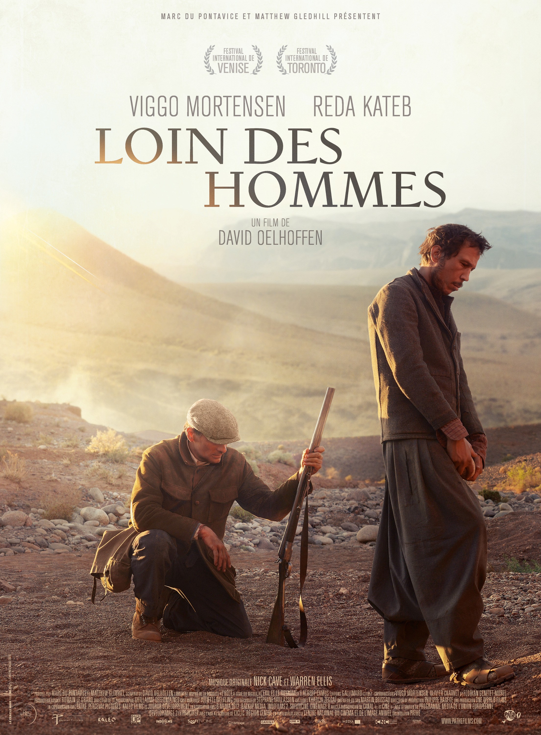 Mega Sized Movie Poster Image for Loin des hommes (#1 of 3)