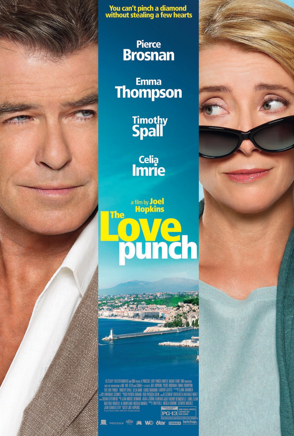 Extra Large Movie Poster Image for Love Punch (#2 of 3)