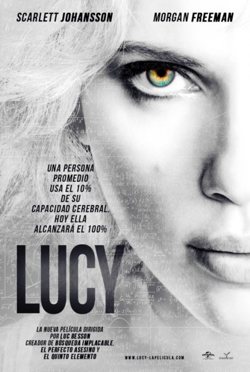 Lucy Movie Poster