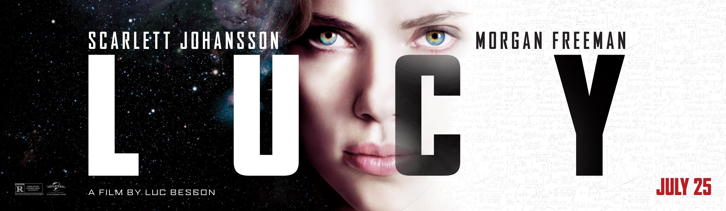 Mega Sized Movie Poster Image for Lucy (#4 of 4)