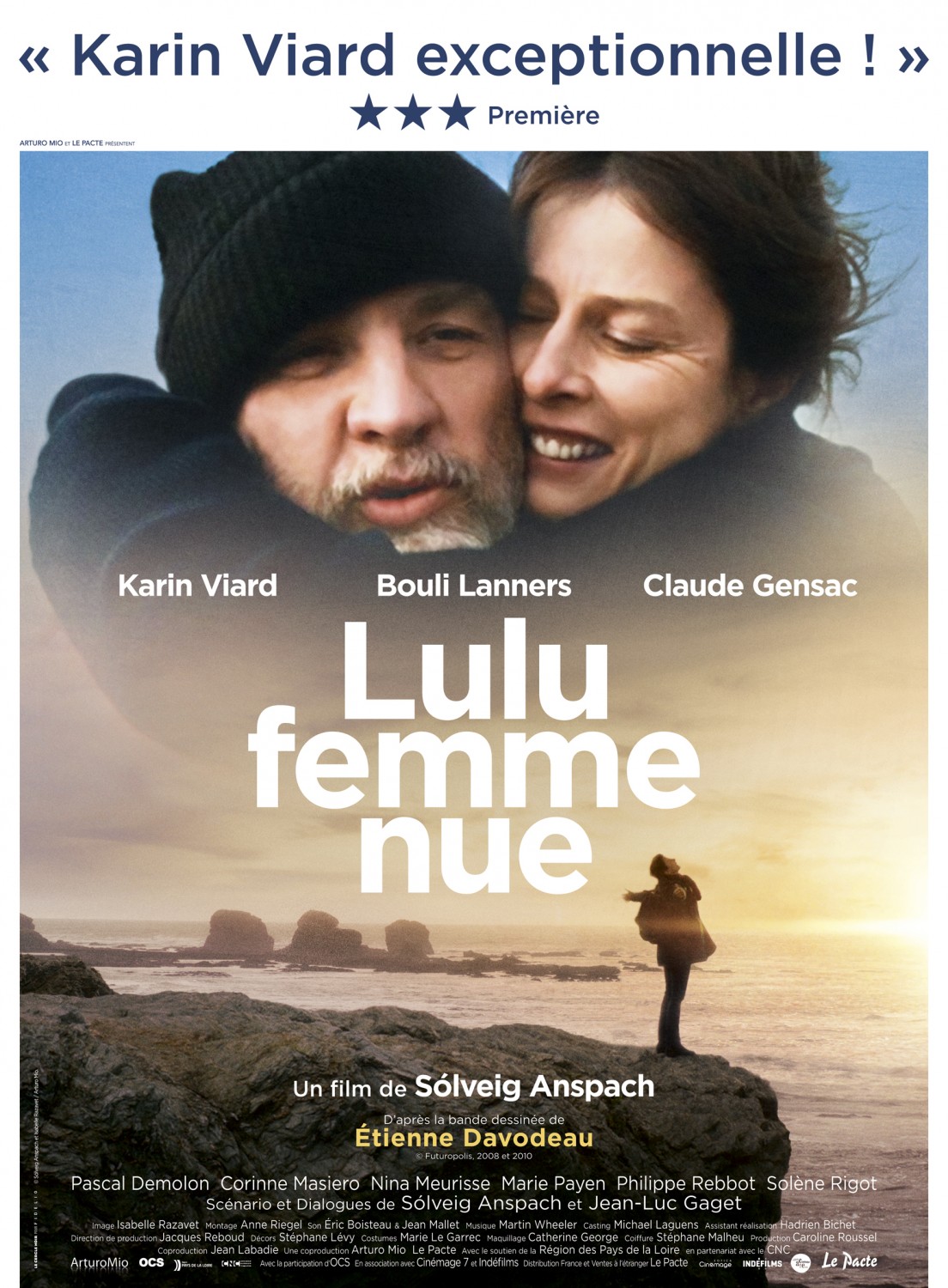 Extra Large Movie Poster Image for Lulu femme nue 