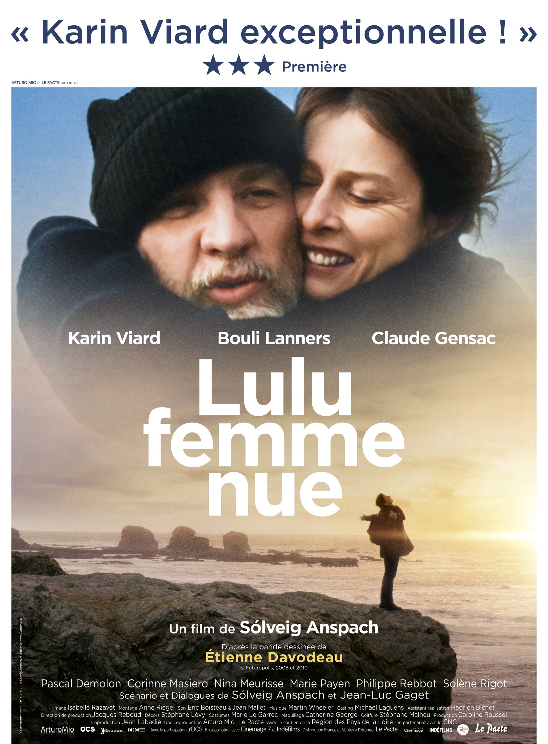 Mega Sized Movie Poster Image for Lulu femme nue 