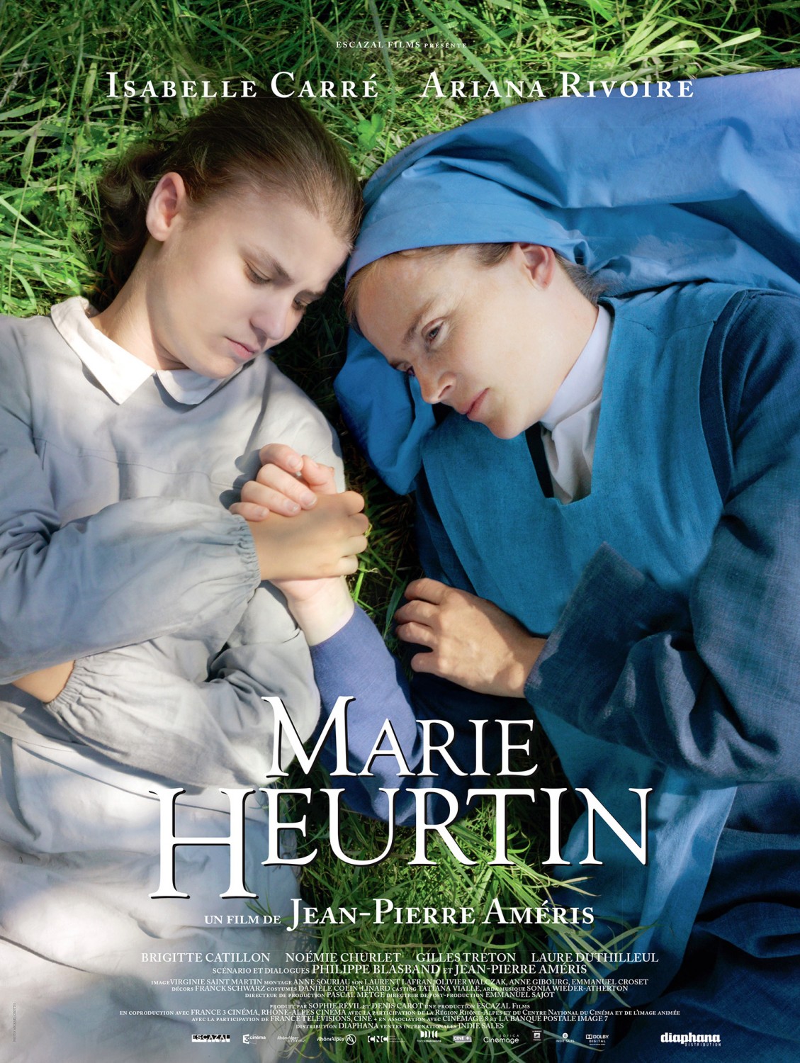 Extra Large Movie Poster Image for Marie Heurtin 