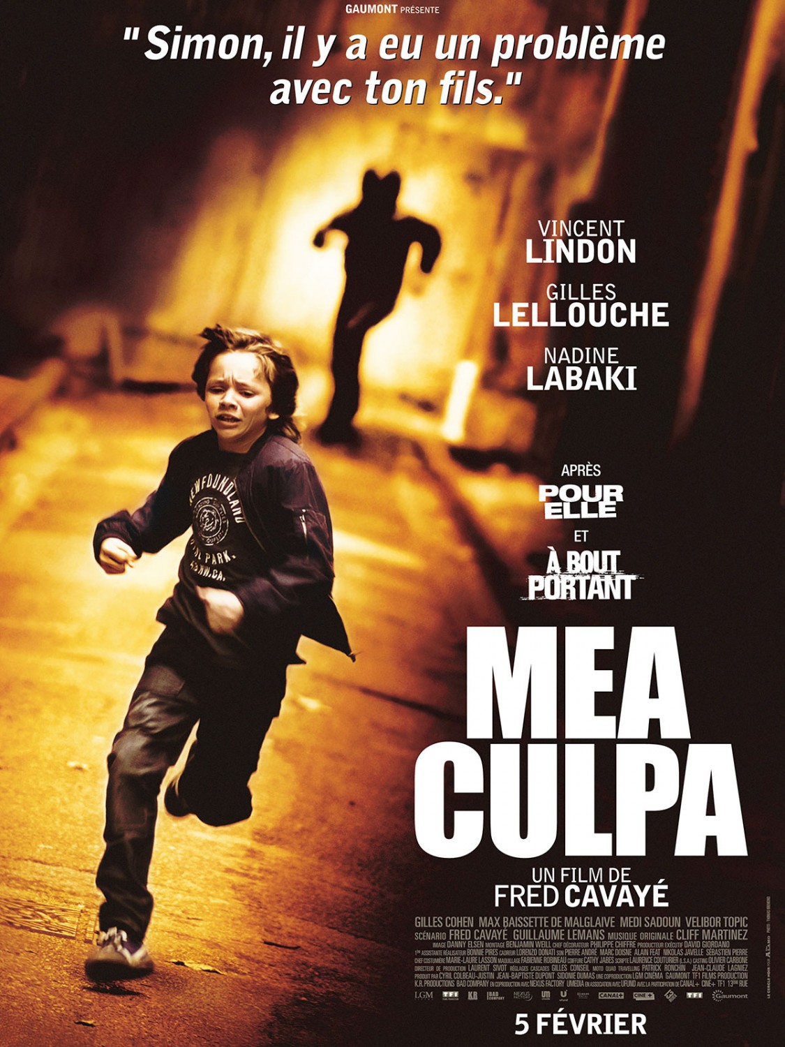 Extra Large Movie Poster Image for Mea Culpa 