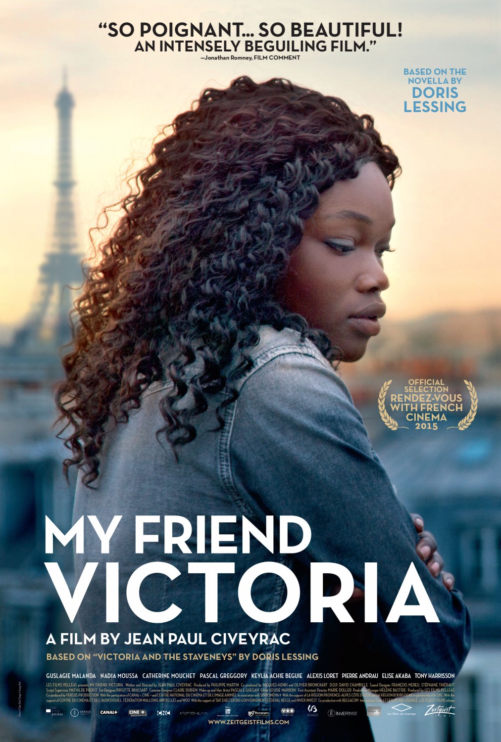 Extra Large Movie Poster Image for Mon amie Victoria (#2 of 2)
