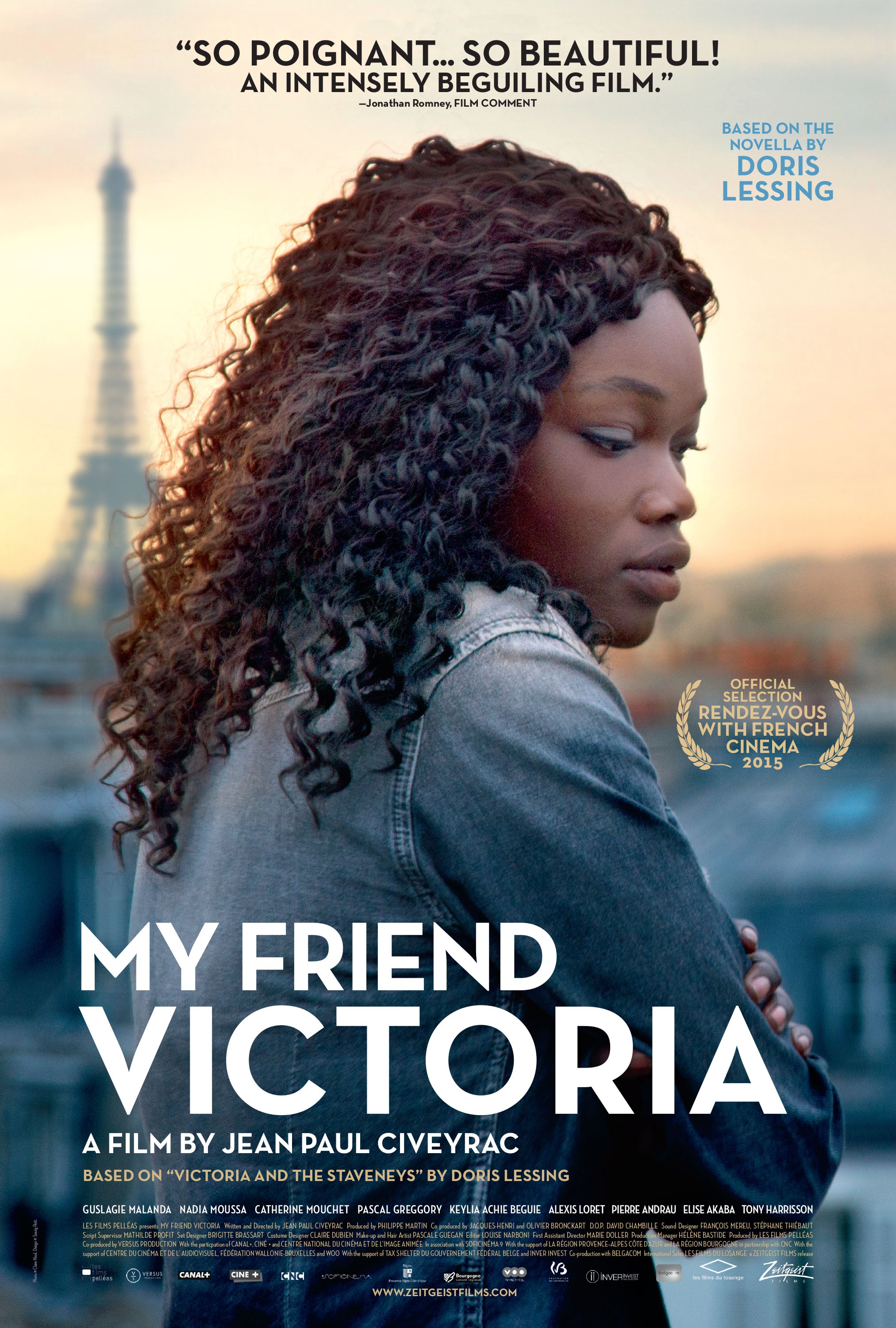 Mega Sized Movie Poster Image for Mon amie Victoria (#2 of 2)