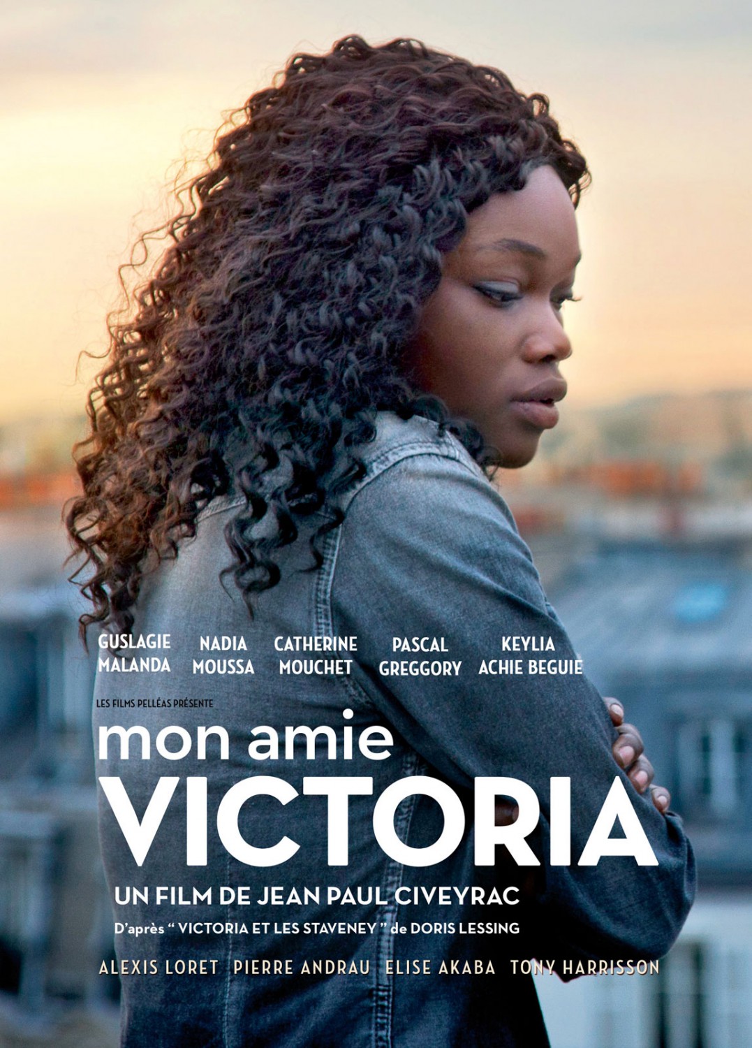 Extra Large Movie Poster Image for Mon amie Victoria (#1 of 2)