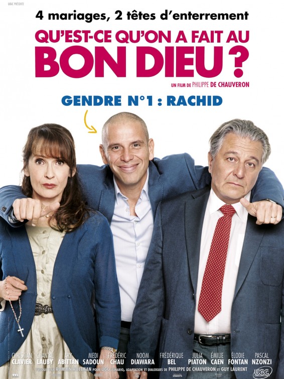 Qu'est-ce qu'on a fait au Bon Dieu? Movie Poster