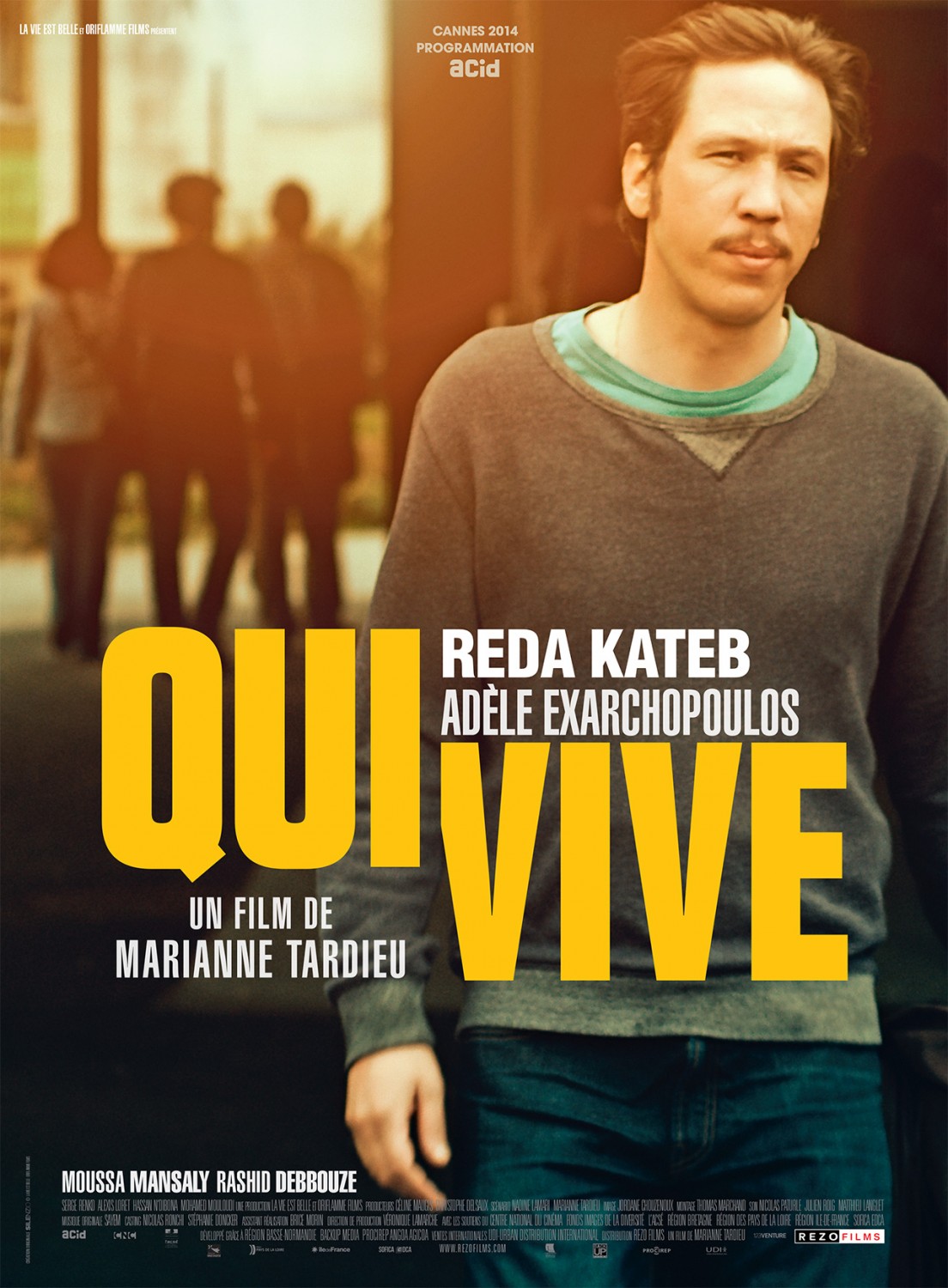Extra Large Movie Poster Image for Qui vive (#2 of 2)