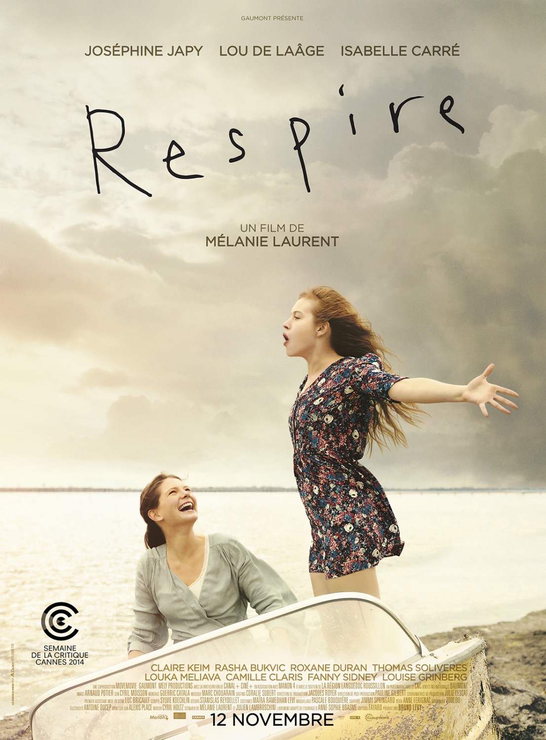 Extra Large Movie Poster Image for Respire (#1 of 2)