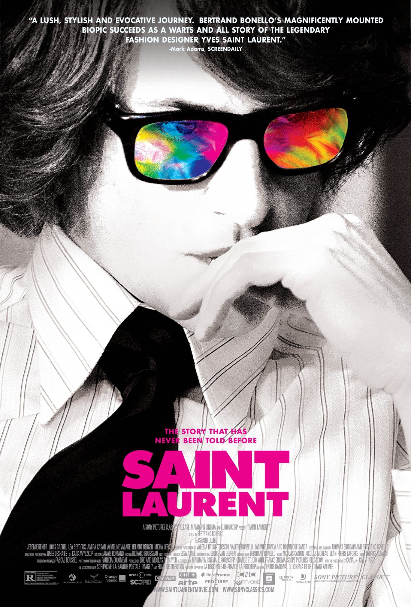 Mega Sized Movie Poster Image for Saint Laurent (#4 of 4)