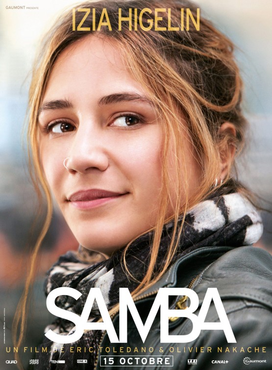 Samba Movie Poster