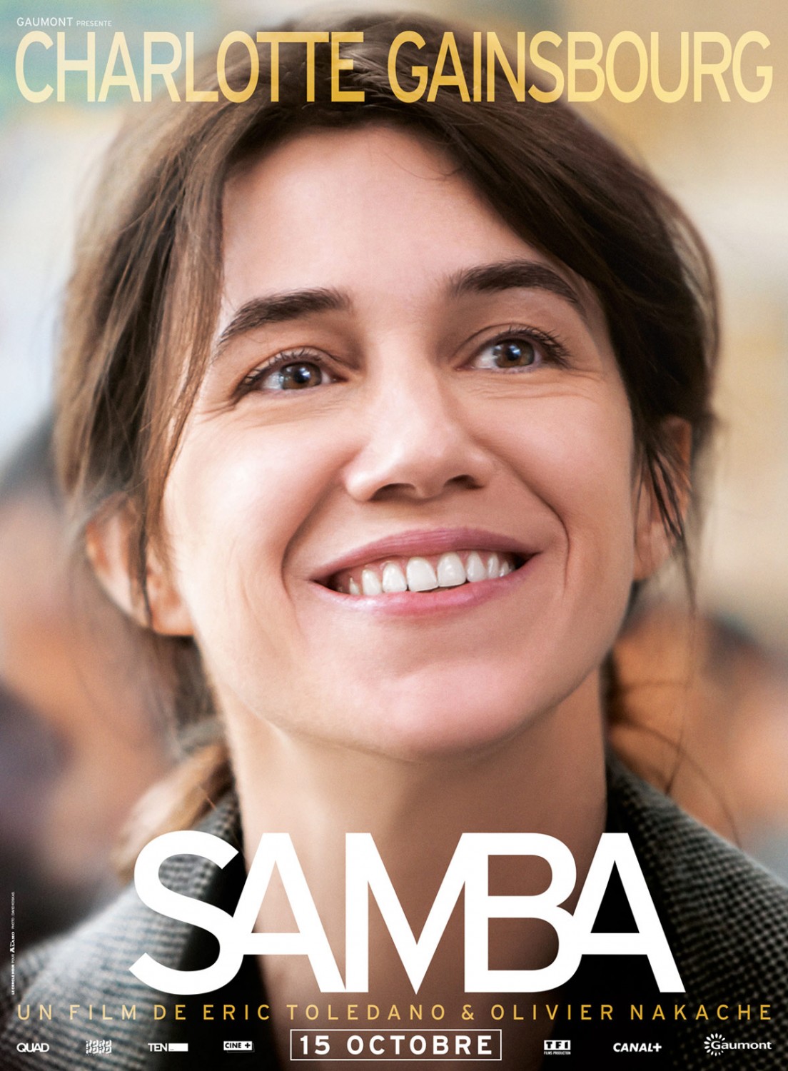 Extra Large Movie Poster Image for Samba (#2 of 8)