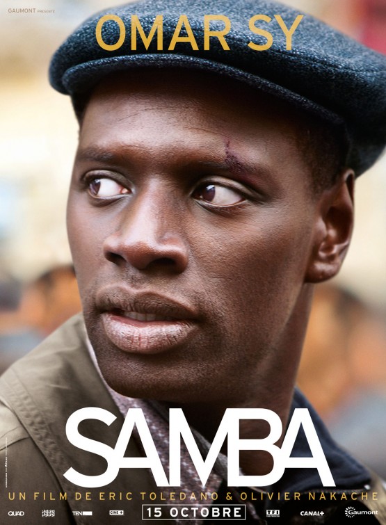 Samba Movie Poster
