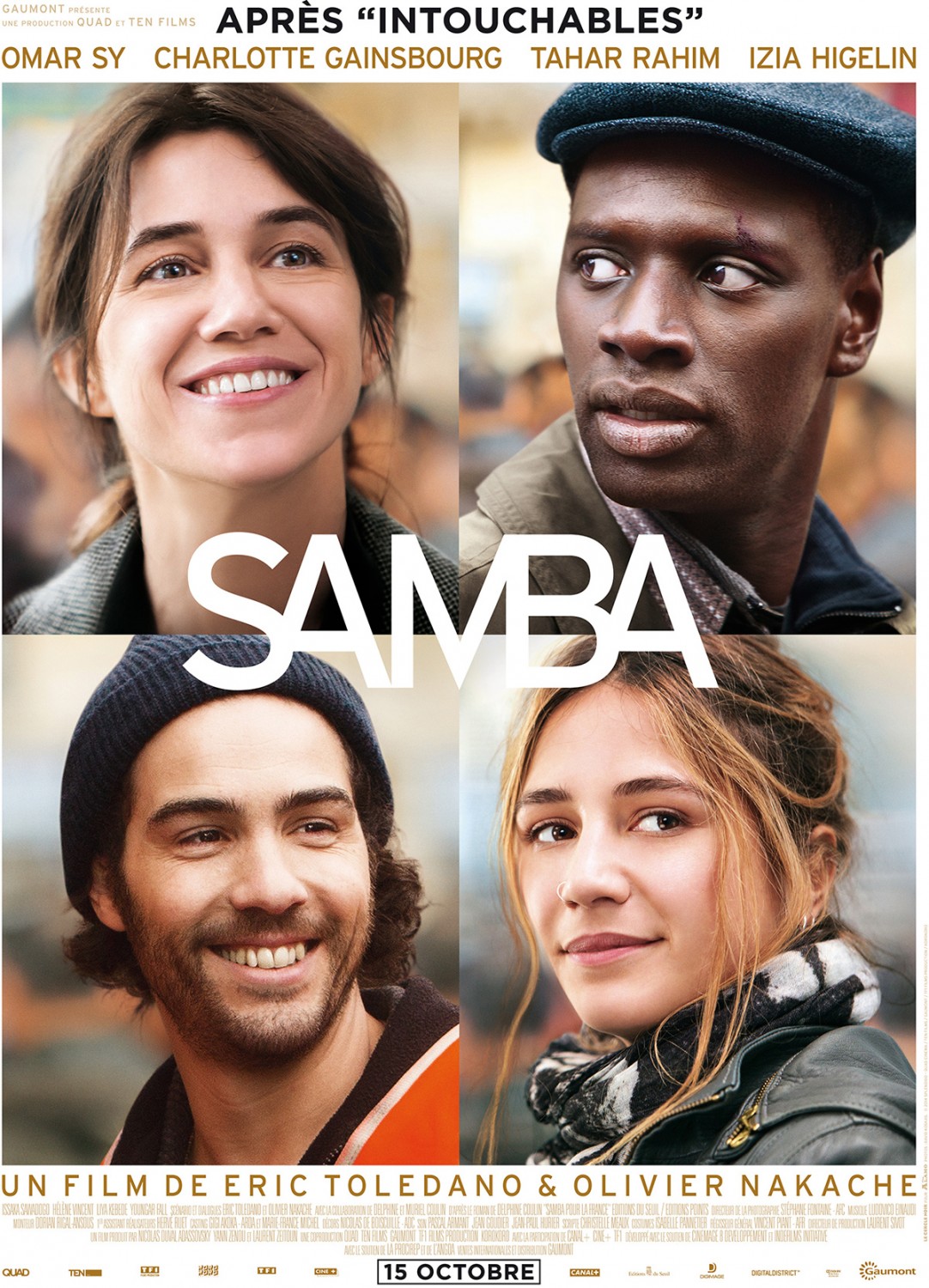 Extra Large Movie Poster Image for Samba (#5 of 8)